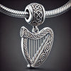 Harp of Dreams™ Charm — 18K White Gold